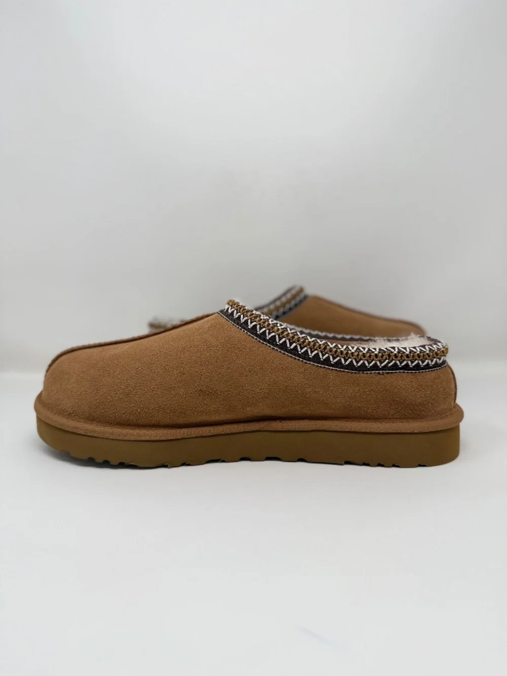 New UGG Men's Tasman II Slipper Chestnut Sz 12